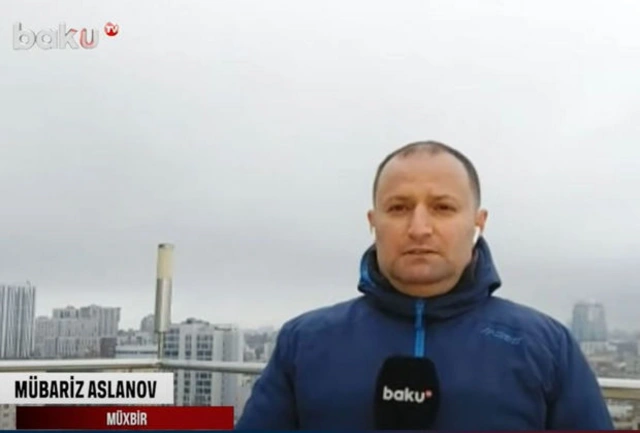 Ситуация в Украине: Baku TV с места событий - ВИДЕО